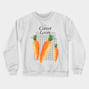 Carrot Lover - Root Vegetables Crewneck Sweatshirt